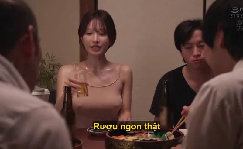 Cô vợ gạ xxx cả gia đình ông chồng vì anh xã dẫn về quê rồi bỏ bê dâm đãng sml